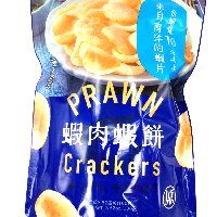 YOYO.casa 大柔屋 - Prawn Crackers-Original Flavor,100g 