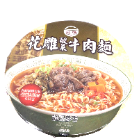 YOYO.casa 大柔屋 - 台酒TTL 花雕酸菜牛肉麵(碗裝),200g 