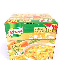YOYO.casa 大柔屋 - Golden Corn Soup,56.3g*10 YOYO.casa 大柔屋 - Golden Corn Soup,56.3g*10