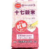 YOYO.casa 大柔屋 - Seventeen-Cereal Rice,1.2kg 