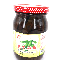 YOYO.casa 大柔屋 - Pickled Peel Chilli,450g 