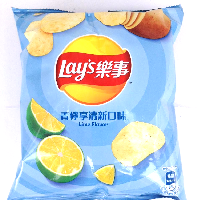 YOYO.casa 大柔屋 - Lays Chips Lime Flavor,43g 