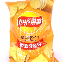 YOYO.casa 大柔屋 - Lays Swiss Cheese,140g 