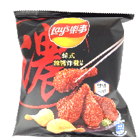 YOYO.casa 大柔屋 - Lays Korean Chili Sauce Fried Chicken Flavor Chips,43g YOYO.casa 大柔屋 - Lays Korean Chili Sauce Fried Chicken Flavor Chips,43g