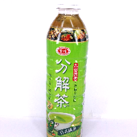 YOYO.casa 大柔屋 - Agv Unsweetened Activate Green Tea,590ml 