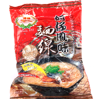 YOYO.casa 大柔屋 - Tiger Tablet Oysters Flavor Noodles,300g 