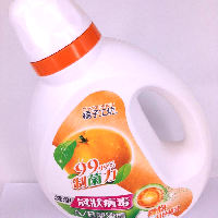 YOYO.casa 大柔屋 - 橘子工坊 天然濃縮洗衣精 添加天然發酵制菌因子,1.8L 