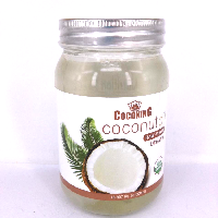 YOYO.casa 大柔屋 - Cocoking Coconut Oil Raw-Virgin Organic,500ml 