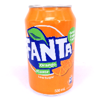YOYO.casa 大柔屋 - FANTA Orange Flavoured Soda,330ml 