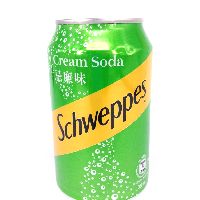 YOYO.casa 大柔屋 - Schweppes Cream Soda,330ml 