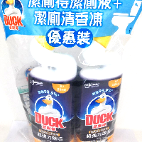 YOYO.casa 大柔屋 - Duck Extra Power Toilet Cleaner discount pack,750ml*2 