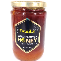 YOYO.casa 大柔屋 - Familie Wild Flower Honey With Comb,850g YOYO.casa 大柔屋 - Familie Wild Flower Honey With Comb,850g