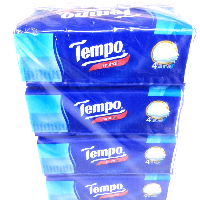 YOYO.casa 大柔屋 - Tempo 4ply Neutral Softpack Facial Tissue,4s 