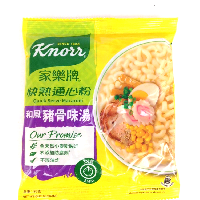 YOYO.casa 大柔屋 - Knorr Quick Serve Macaroni Pork Bone Flavor,80g 