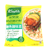 YOYO.casa 大柔屋 - Knorr Quick Serve Macaroni Abalone Chicken Flavor,80g 