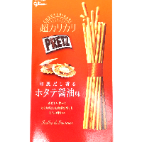 YOYO.casa 大柔屋 - Glico SoySauce Scallop Mini Pocky,55g YOYO.casa 大柔屋 - Glico SoySauce Scallop Mini Pocky,55g