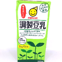 YOYO.casa 大柔屋 - Marusan調製豆乳,1L 