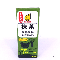 YOYO.casa 大柔屋 - Marusan抹茶豆乳飲料,200ml 