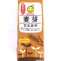 YOYO.casa 大柔屋 - Marusan Malt Soybean Milk,200ml 
