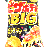 YOYO.casa 大柔屋 - Calbee Pizza Potato Chips Big,137g 