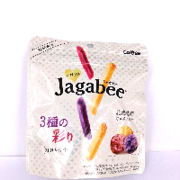 YOYO.casa 大柔屋 - Calbee Jagabee 3-color Fries,36g YOYO.casa 大柔屋 - Calbee Jagabee 3-color Fries,36g