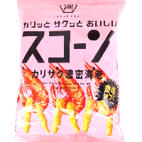 YOYO.casa 大柔屋 - Koikeya Rich in Shrimp Flavored Corn on the Cob,75g 
