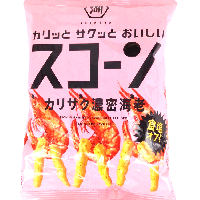 YOYO.casa 大柔屋 - Koikeya Rich in Shrimp Flavored Corn on the Cob,75g YOYO.casa 大柔屋 - Koikeya Rich in Shrimp Flavored Corn on the Cob,75g