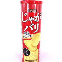 YOYO.casa 大柔屋 - Barreled Crunchy Potato Chips Salty,104g 