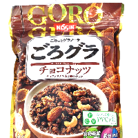 YOYO.casa 大柔屋 - Nissin Chocolate Nut Cereal Breakfast,400g 