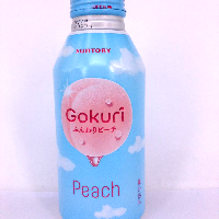 YOYO.casa 大柔屋 - Suntory Gokuri Peach Flavor,400ml 