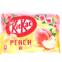 YOYO.casa 大柔屋 - Nestle Mini Kit Kat Peach Flavor,127g 