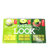 YOYO.casa 大柔屋 - 不二家LOOK朱古力 混合抹茶,45g YOYO.casa 大柔屋 - 不二家LOOK朱古力 混合抹茶,45g