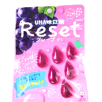 YOYO.casa 大柔屋 - UHA 味覺糖 Reset葡萄味軟糖,40g 