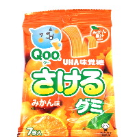 YOYO.casa 大柔屋 - Qoo Orange Gummy (Easy to split),39g 
