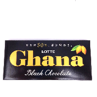 YOYO.casa 大柔屋 - Lotte Ghana Black Chocolate,50g 