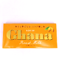 YOYO.casa 大柔屋 - Lotte Ghana Roast Milk Chocolate,50g 