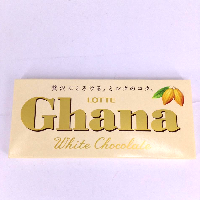 YOYO.casa 大柔屋 - Lotte Ghana White Chocolate,50g 