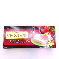 YOYO.casa 大柔屋 - 樂天朱古力派草莓奶油 Choco Pie,195g 
