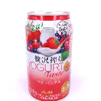 YOYO.casa 大柔屋 - Asahi Berries Cream  Flavor Beer,350ml 
