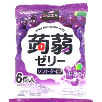 YOYO.casa 大柔屋 - Konnyaku Kobo Grape Jelly,106g YOYO.casa 大柔屋 - Konnyaku Kobo Grape Jelly,106g