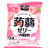 YOYO.casa 大柔屋 - Konnyaku Kobo Peach Jelly,140g YOYO.casa 大柔屋 - Konnyaku Kobo Peach Jelly,140g