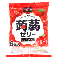YOYO.casa 大柔屋 - Konnyaku Kobo Apple Jelly,140g YOYO.casa 大柔屋 - Konnyaku Kobo Apple Jelly,140g
