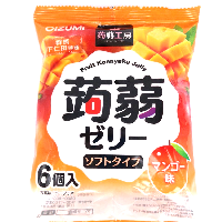 YOYO.casa 大柔屋 - Konnyaku Kobo Mango Jelly,140g YOYO.casa 大柔屋 - Konnyaku Kobo Mango Jelly,140g