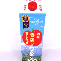 YOYO.casa 大柔屋 - 青森蘋果汁 (盒裝),1000g 
