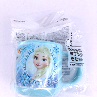 YOYO.casa 大柔屋 - Frozen Snow Queen Cup With Toothbrush Stand,180ml YOYO.casa 大柔屋 - Frozen Snow Queen Cup With Toothbrush Stand,180ml