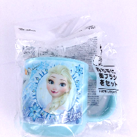 YOYO.casa 大柔屋 - Frozen Snow Queen Cup With Toothbrush Stand,180ml 