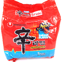 YOYO.casa 大柔屋 - 辛拉麵鮮蝦味5包庄,600g 