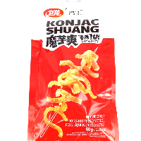 YOYO.casa 大柔屋 - Weilong Delicious Konjac Shuang（Hot Spicy),50g 