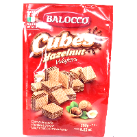 YOYO.casa 大柔屋 - Balocco Cubes Hazelnut Wafers,250g YOYO.casa 大柔屋 - Balocco Cubes Hazelnut Wafers,250g