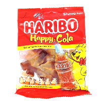 YOYO.casa 大柔屋 - Haribo Goldbear Gummy cola flavour,80g YOYO.casa 大柔屋 - Haribo Goldbear Gummy cola flavour,80g